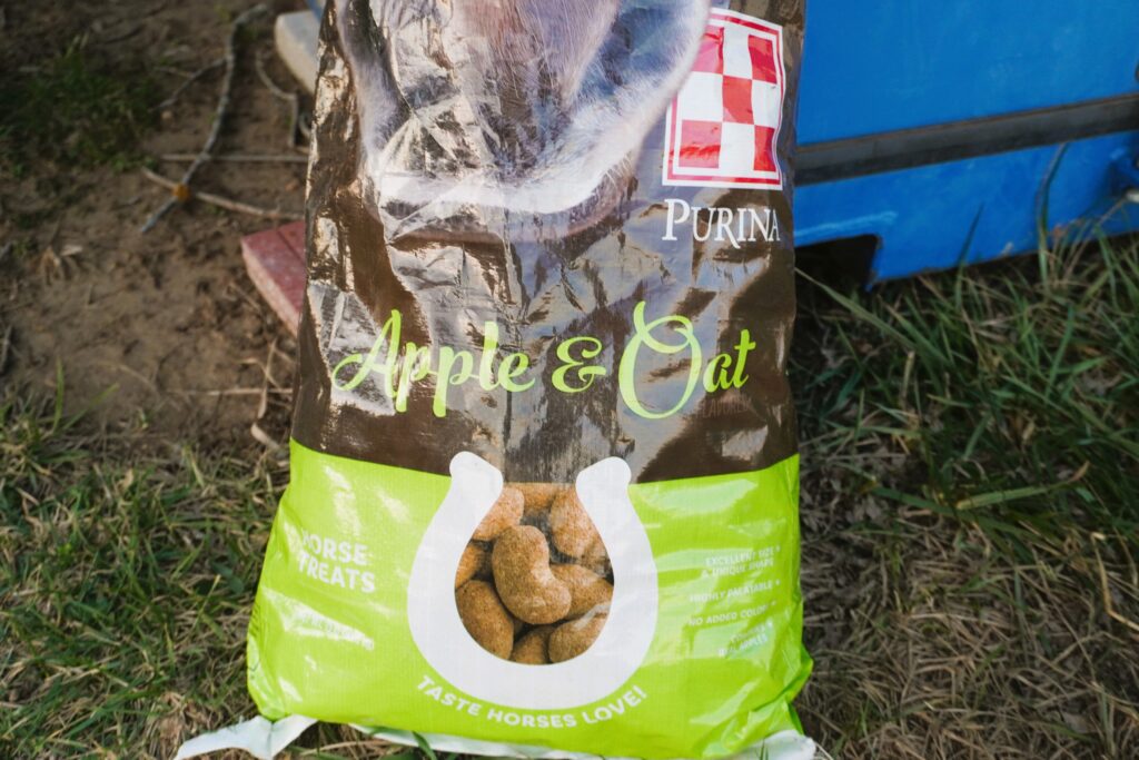 horse treats to get your farm animals to like you