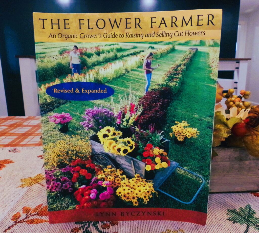A book for learning to grow and sell flowers