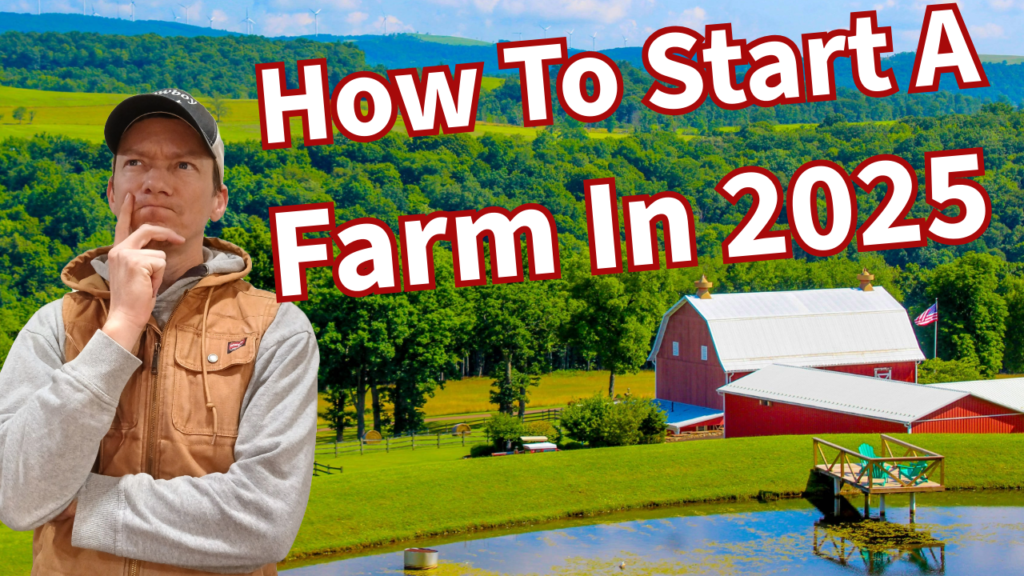 How to start a farm in 2025 thumbnail