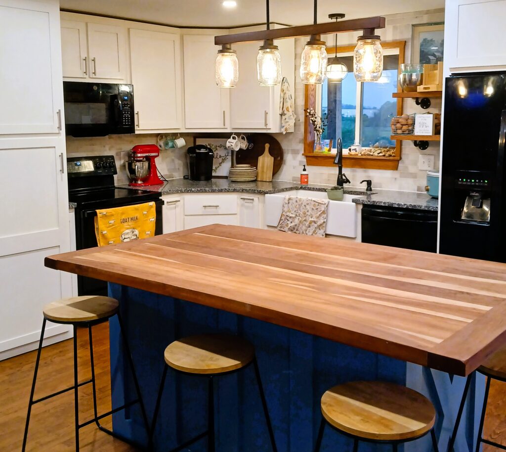 A Look Inside Our Farmhouse Kitchen