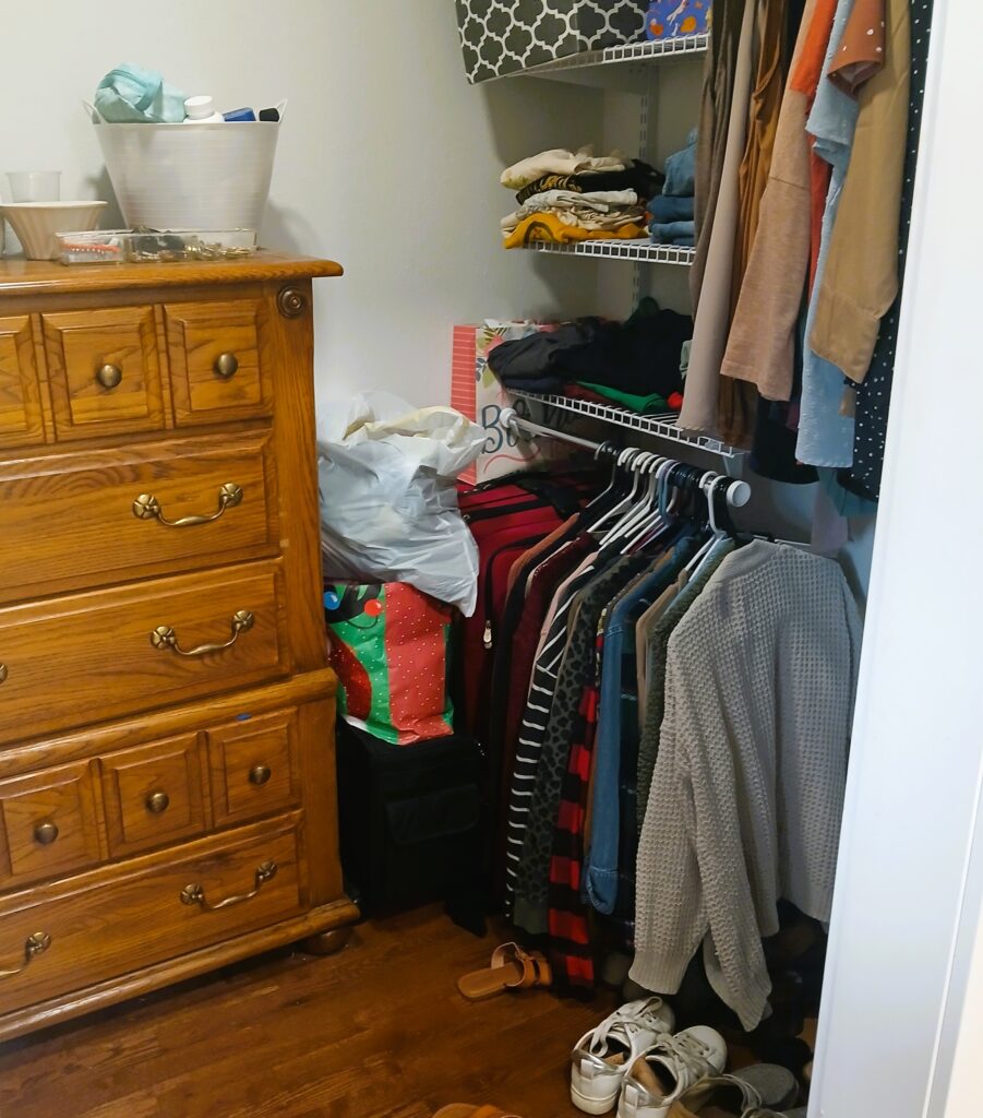 This One Closet Hack Put Decluttering My Closet On Autopilot