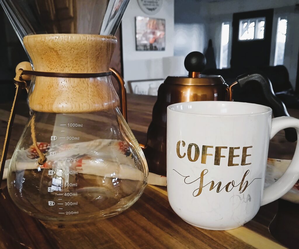 How To Make Pour Over Coffee – Easy Recipe